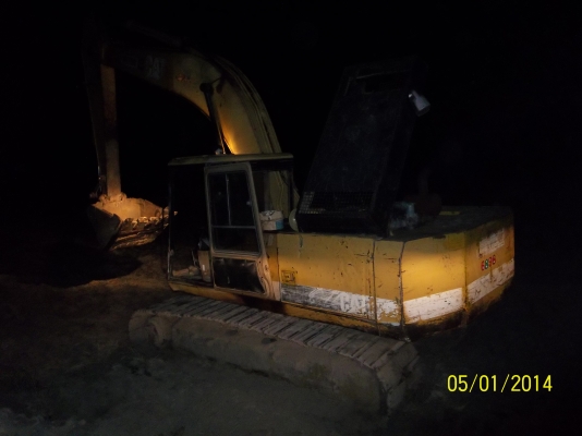 ขายแบ็คโฮ CAT ปั๊ม320 หน้างาน+พร้อมเทรลเลอร์ Real  6สูบ 260 แรง 2เพลา เบรกทิฟฟิ่ เฟืองท้ายReal  พ.พาวเวอร์