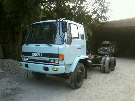 ขายไม่แพงตามสภาพ 10 ล้อ ROCKY เครื่อง 6BG1 175 แรงม้าระบบน้ำมันรถห้างพร้อมทะเบียนครับ