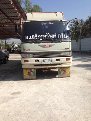 ขายด่วน 10 ล้อ 2 เพลาดั๊ม FM3M สภาพสวยจัด พร้อมใช้งานทันที