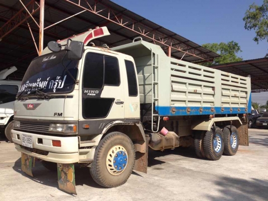 ขายด่วน 10 ล้อ 2 เพลาดั๊ม FM3M สภาพสวยจัด พร้อมใช้งานทันที