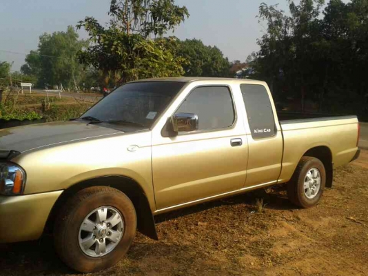 NISSAN FRONTIER 2.7TX เพาเวอร์ ไฟฟ้า เบาะหนัง ปี49