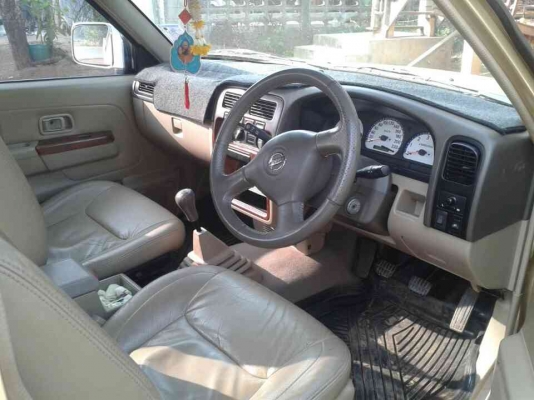 NISSAN FRONTIER 2.7TX เพาเวอร์ ไฟฟ้า เบาะหนัง ปี49