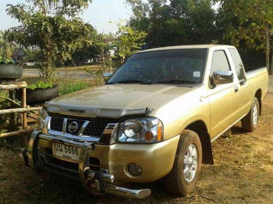 NISSAN FRONTIER 2.7TX เพาเวอร์ ไฟฟ้า เบาะหนัง ปี49
