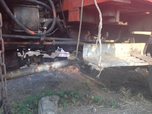 ขายหกล้อสองเพลามีวิ้นพร้อมเครน3ตัน