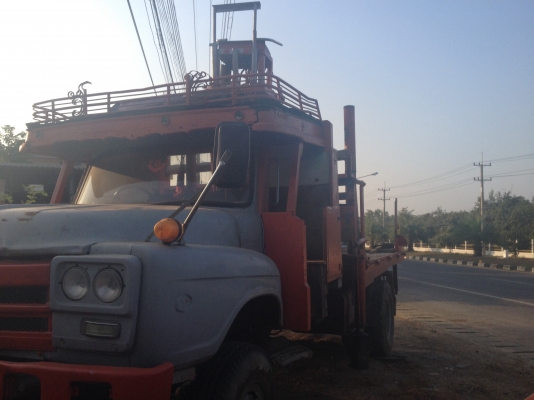 ขายหกล้อสองเพลามีวิ้นพร้อมเครน3ตัน