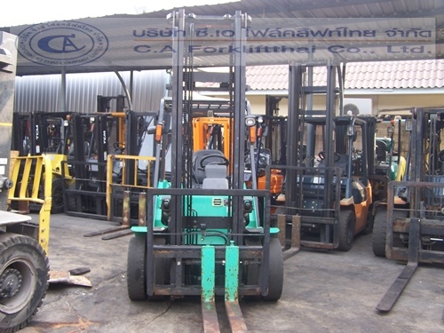 ขาย รถโฟล์คลิฟท์ MITSUBISHI รุ่น FD25  (GRENDIA )