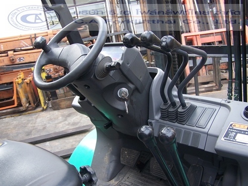 ขาย รถโฟล์คลิฟท์ MITSUBISHI รุ่น FD25  (GRENDIA )