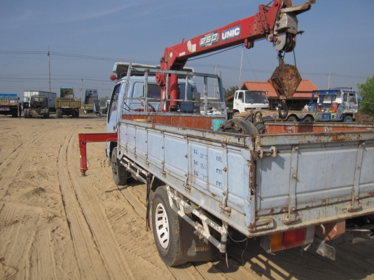 ขาย NKR58LX5 110 เครื่อง 4BE1 ติดเครน UNIC 2.5 TON ขาย NKR58LX5 110 เครื่อง 4BE1 ติดเครน UNIC 2.5 TON