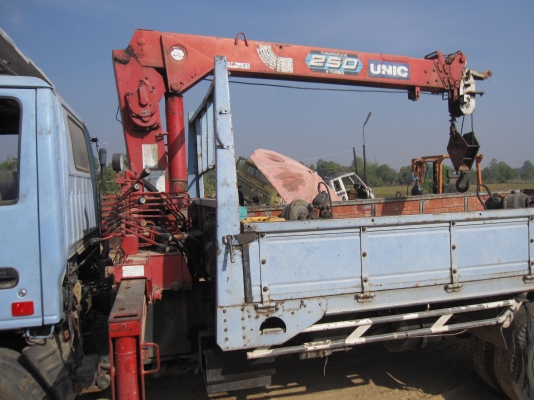 ขาย NKR58LX5 110 เครื่อง 4BE1 ติดเครน UNIC 2.5 TON ขาย NKR58LX5 110 เครื่อง 4BE1 ติดเครน UNIC 2.5 TON