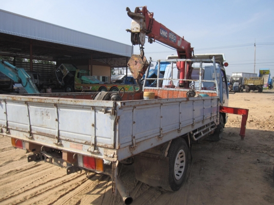 ขาย NKR58LX5 110 เครื่อง 4BE1 ติดเครน UNIC 2.5 TON ขาย NKR58LX5 110 เครื่อง 4BE1 ติดเครน UNIC 2.5 TON