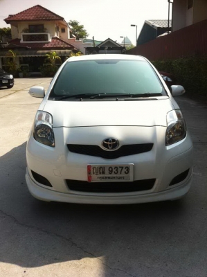 ขาย yaris E ปี 2011 ติด LPG ถังโดนัท versus ขาย yaris E ปี 2011 ติด LPG ถังโดนัท versus