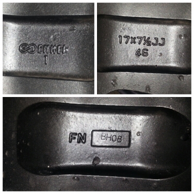 enkei 17&times;7.5" 5รู114.3