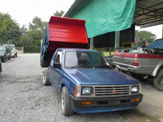 ขาย มิตซู แอโรบอดี้ กระบะดั้มพ์ ยกดั้มพ์ด้วยระบบไฟฟ้า ราคาถูก