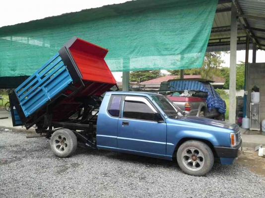 ขาย มิตซู แอโรบอดี้ กระบะดั้มพ์ ยกดั้มพ์ด้วยระบบไฟฟ้า ราคาถูก