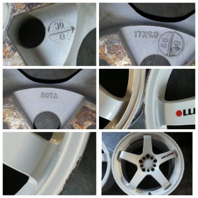 nismo17×9" 1คู่ nismo17×9" 1คู่