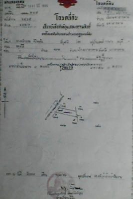 ขายที่ดินเปล่าใกล้ศาลากลางแห่งใหม่จ.มหาสารคาม