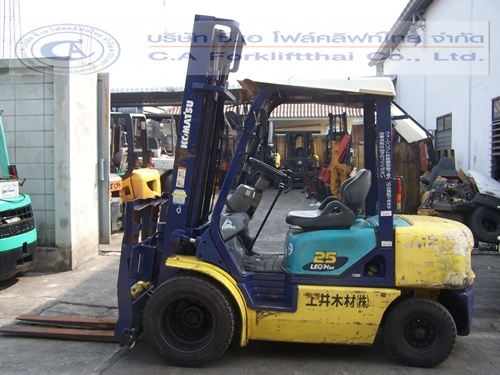 ขาย รถโฟล์คลิฟท์ KOMATSU รุ่น FD25C-14