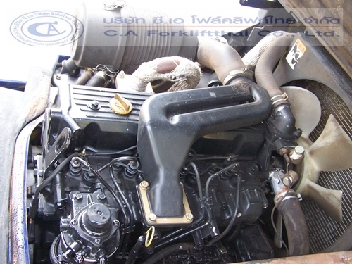 ขาย รถโฟล์คลิฟท์ KOMATSU รุ่น FD25C-14