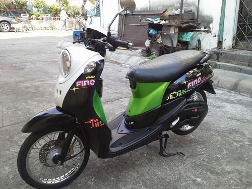 Fino ปี 53 สีดำ เขียว สวย เครื่องแน่น ไม่หลวม ไม่มีควันขาว