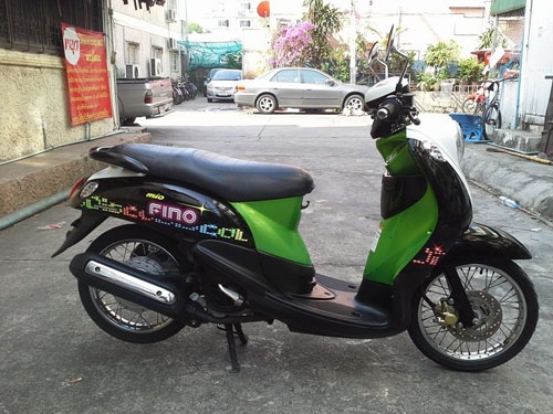 Fino ปี 53 สีดำ เขียว สวย เครื่องแน่น ไม่หลวม ไม่มีควันขาว