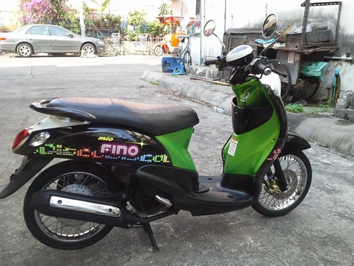 Fino ปี 53 สีดำ เขียว สวย เครื่องแน่น ไม่หลวม ไม่มีควันขาว