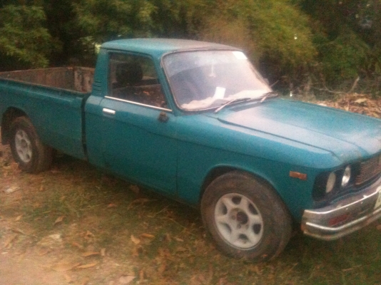 กระบะ ISUZU FASTER สีเขียว พร้อมขับ ใช้งานก็ดี แต่งเรโทรก็สวย กระบะ ISUZU FASTER สีเขียว พร้อมขับ ใช้งานก็ดี แต่งเรโทรก็สวย