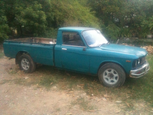 กระบะ ISUZU FASTER สีเขียว พร้อมขับ ใช้งานก็ดี แต่งเรโทรก็สวย กระบะ ISUZU FASTER สีเขียว พร้อมขับ ใช้งานก็ดี แต่งเรโทรก็สวย