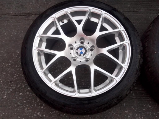 ขายล้อเเม๊ก BMW 18 นิ้ว พร้อมยาง 5 รู 120 สภาพสวยมาก ขายล้อเเม๊ก BMW 18 นิ้ว พร้อมยาง 5 รู 120 สภาพสวยมาก