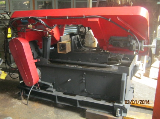 เลื่อยสายพาน อะมะดะ 400 ม.ม. 95,000 บาท หรือแลกเครื่องก็ได้ เลื่อยสายพาน อะมะดะ 400 ม.ม. 95,000 บาท หรือแลกเครื่องก็ได้