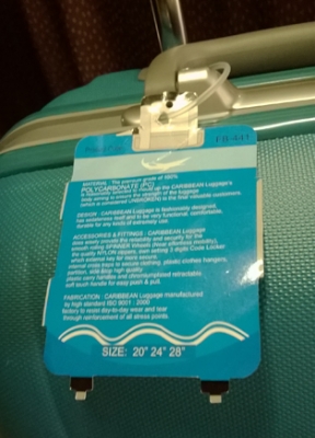 กระเป๋าเดินทางล้อลาก CARIBBEAN กระเป๋าเดินทางล้อลาก CARIBBEAN