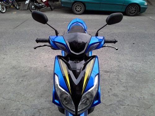 ขายด่วน Mio 125 rr ปี 54 สีน้ำเงิน ดำ รถบ้าน สวย เครื่องเดิมมาก เอกสารครบ