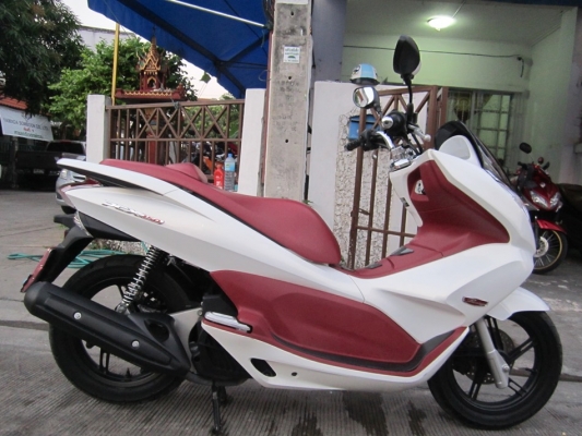 ยังไงก็ขาย PCX150i ปี55วิ่ง1479โล ชุดโอนครบ