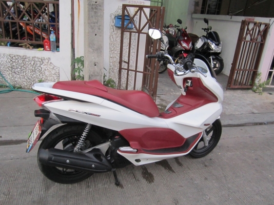 ยังไงก็ขาย PCX150i ปี55วิ่ง1479โล ชุดโอนครบ