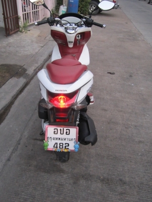 ยังไงก็ขาย PCX150i ปี55วิ่ง1479โล ชุดโอนครบ