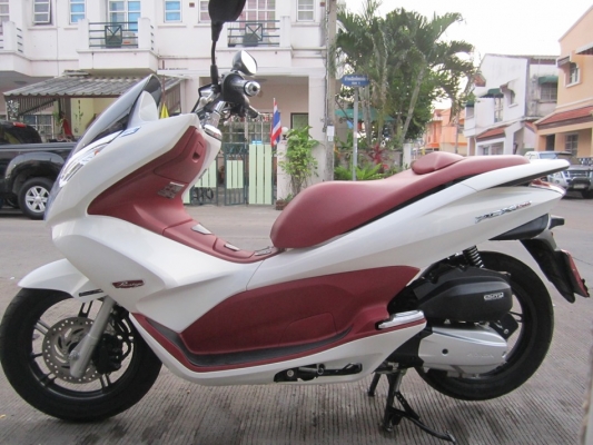 ยังไงก็ขาย PCX150i ปี55วิ่ง1479โล ชุดโอนครบ