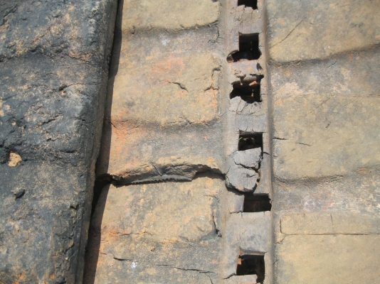 ขายแทรคยาง pc 40