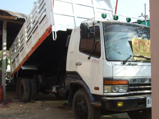 FUSO6D17 หรือแลกสิบล้อดั้ม - รถไถฟร์อด 2เพลา 6640 ขึ้นไปครับ