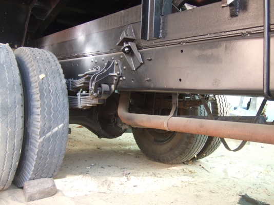 FUSO6D17 หรือแลกสิบล้อดั้ม - รถไถฟร์อด 2เพลา 6640 ขึ้นไปครับ