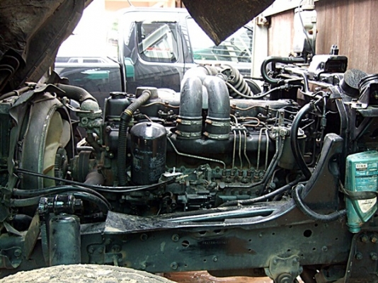 FUSO6D17 หรือแลกสิบล้อดั้ม - รถไถฟร์อด 2เพลา 6640 ขึ้นไปครับ