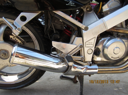 Honda boss 400 ทะเบียนแท้ สีเดิมญี่ปุ่น เครื่องแห้ง