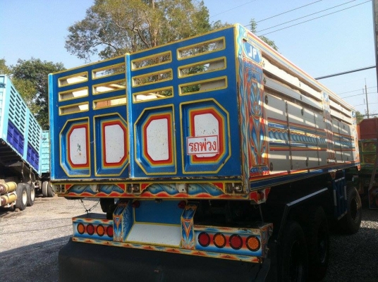 หางดั๊ม 3 เพลา กระบะมิเนียม