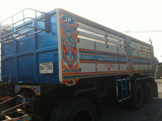 หางดั๊ม 3 เพลา กระบะมิเนียม