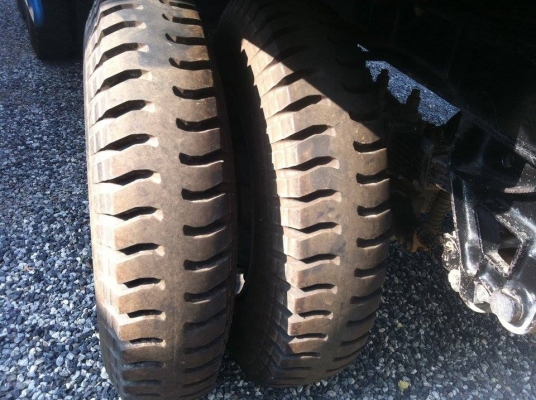 หางดั๊ม 3 เพลา กระบะมิเนียม