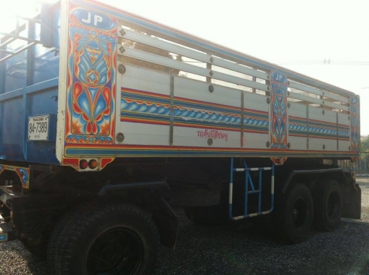 หางดั๊ม 3 เพลา กระบะมิเนียม