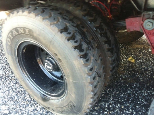 หางดั๊ม 3 เพลา กระบะมิเนียม