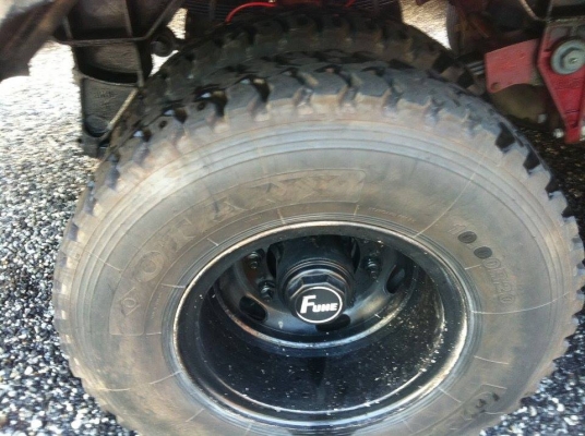 หางดั๊ม 3 เพลา กระบะมิเนียม