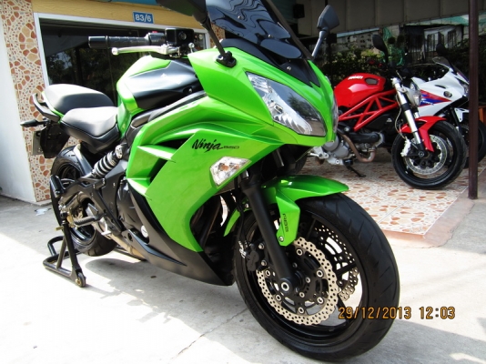 ninja650 ปี2012 ยางใหม่metzeler โว่+เสตอใหม่ มีบริการส่งรถ ninja650 ปี2012 ยางใหม่metzeler โว่+เสตอใหม่ มีบริการส่งรถ