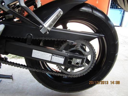 Yamaha fz6 ปี2008 ทะเบียน spec.เมริกา รถศูนย์เชียงใหม่  มีบริการส่งรถ