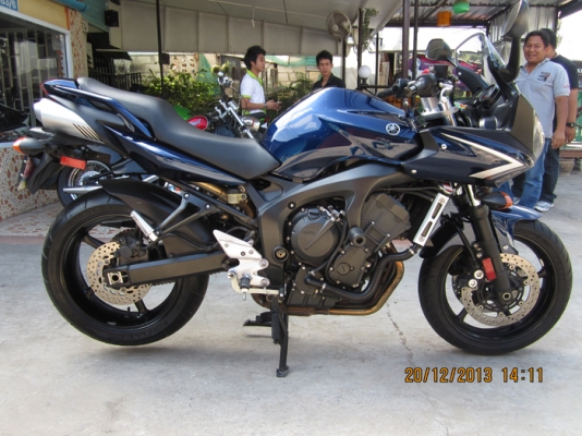 Yamaha fz6 ปี2008 ทะเบียน spec.เมริกา รถศูนย์เชียงใหม่  มีบริการส่งรถ