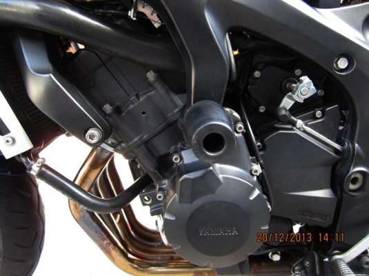 Yamaha fz6 ปี2008 ทะเบียน spec.เมริกา รถศูนย์เชียงใหม่  มีบริการส่งรถ